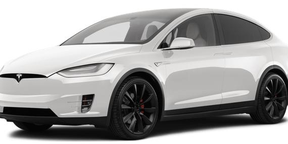 TESLA MODEL X 2017 5YJXCDE20HF078332 image